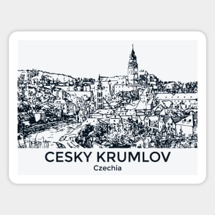 Český Krumlov - Czechia Magnet